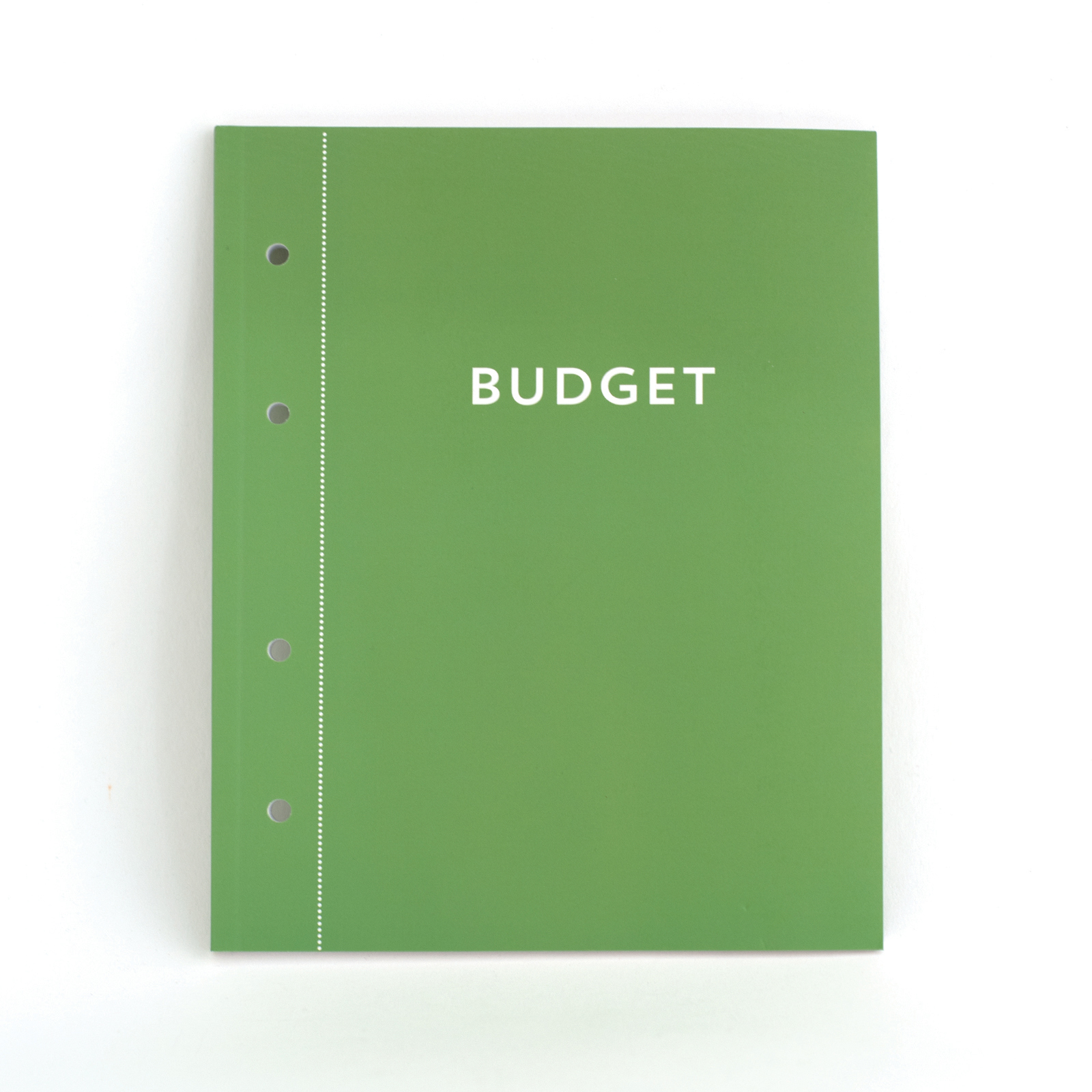 budget organizer book